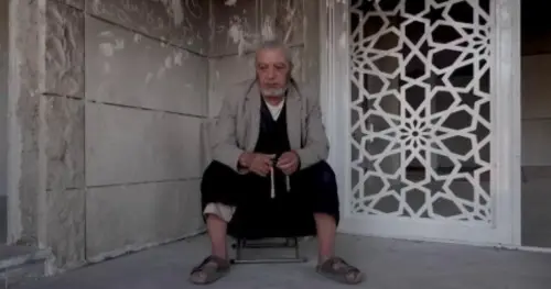 NBC News speaks with Palestinian in West Bank whose home is surrounded by Israeli settlers