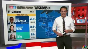 Cử tri Wisconsin: Cuộc đua ghế thống đốc đảng Dân chủ quá sít sao giữa Hong và Crowley