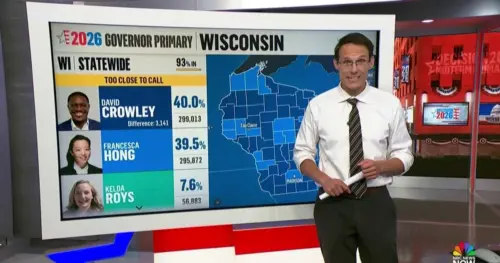 Cử tri Wisconsin: Cuộc đua ghế thống đốc đảng Dân chủ quá sít sao giữa Hong và Crowley