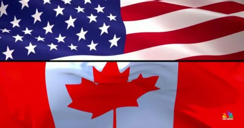 Mỹ và Canada leo thang chiến tranh thương mại với thuế quan mới