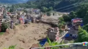 Du khách Hoa Kỳ mất tích sau lũ lụt kinh hoàng ở Nepal