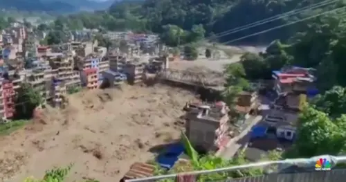 Du khách Hoa Kỳ mất tích sau lũ lụt kinh hoàng ở Nepal