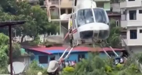 Người Mỹ mất tích trong thảm họa lũ lụt chết người tại Nepal