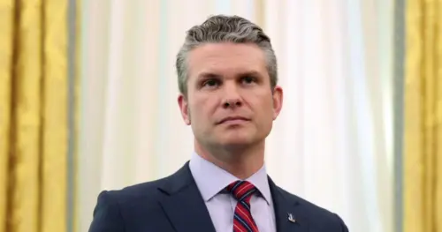 Pete Hegseth Cân Nhắc Chạy Đua Tổng Thống Năm 2028, Nguồn Tin Cho Biết