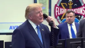 Tổng Thống Trump công bố Học viện Lực lượng Không gian mới trước thềm vụ phóng của NASA