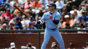 Houston Astros đồng ý trao đổi Daulton Varsho từ Blue Jays lấy Spencer Arrighetti
