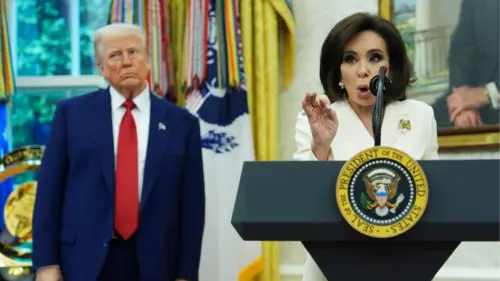 Nữ Công Tố Viên Jeanine Pirro Gặp Tổng Thống Donald Trump Tại Tòa Bạch Ốc Giữa Những Câu Hỏi Về Tương Lai