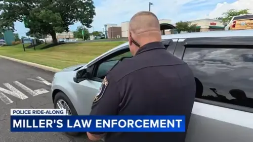 Cảnh sát Hạt Bucks, Pennsylvania Tăng Cường Thực Thi Luật Lái Xe Không Sao Nhãng