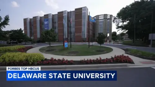 Đại học Delaware Lọt Top Trường Công Lập HBCU Hàng Đầu Theo Forbes