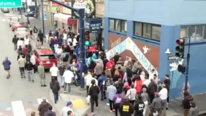 Hơn 100 người biểu tình tại San Francisco, thúc giục thành phố thi hành luật ma túy: ‘Chúng tôi đã chán ngán’