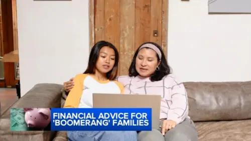 “Bo Bo Boomer Kids”: Hướng dẫn phụ huynh hỗ trợ tài chính cho con cái trưởng thành quay về sống chung