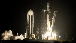 Tên lửa SpaceX vứt đi được cho là đã va chạm với Mặt Trăng như dự đoán