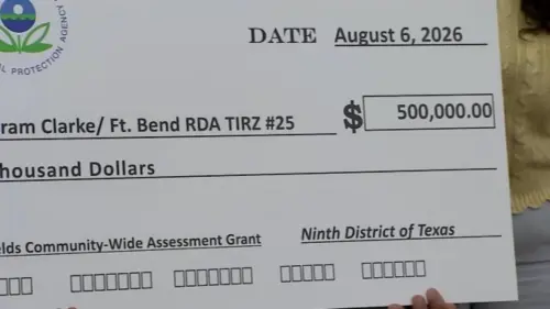 SW Houston và Fort Bend nhận 500.000 đô la từ EPA để kiểm tra các khu đất có khả năng ô nhiễm