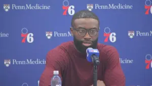 Jaylen Brown nói về quá trình chuyển nhượng đến Sixers là ‘sự thay đổi kỳ lạ’
