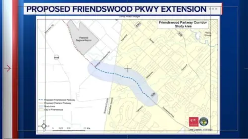 Thành phố Friendswood tiến hành kế hoạch mở rộng đường Parkway