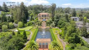 Dinh thự 70 triệu đô tại Hillsborough lập kỷ lục bán nhà cao nhất Bắc California năm 2026