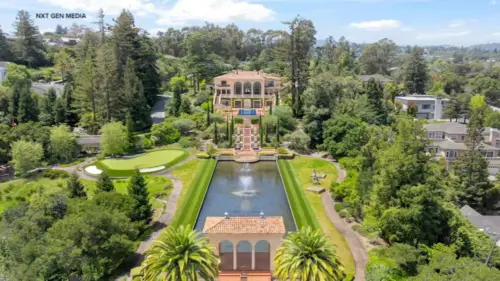 Dinh thự 70 triệu đô tại Hillsborough lập kỷ lục bán nhà cao nhất Bắc California năm 2026