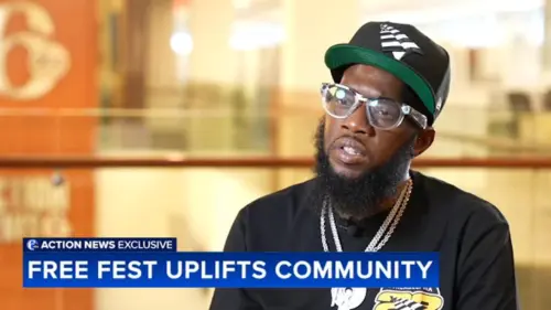 Rapper Philly Freeway Chia Sẻ Về Nỗi Đau, Sự Chữa Lành Và Sức Mạnh Của Lễ Hội Miễn Phí