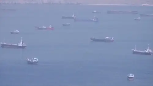 Iran ra điều kiện mở eo biển Hormuz, UAE cho biết tàu bị tấn công
