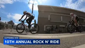 Hàng trăm tay đua tham dự sự kiện Rock N’ Ride lần thứ 10 tại Ardmore