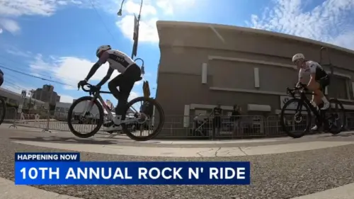 Hàng trăm tay đua tham dự sự kiện Rock N’ Ride lần thứ 10 tại Ardmore