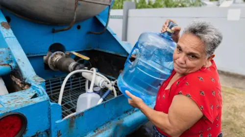 Puerto Rico đối mặt khủng hoảng nước, chính quyền liên bang hợp tác giải quyết