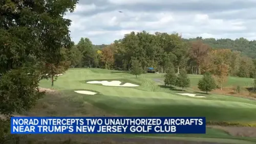 NORAD đánh chặn 2 máy bay gần sân golf của Tổng Thống Donald Trump ở New Jersey