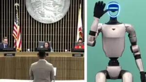 Quận San Mateo là một trong những nơi đầu tiên ở Hoa Kỳ thông qua nghị quyết quy định robot hình người
