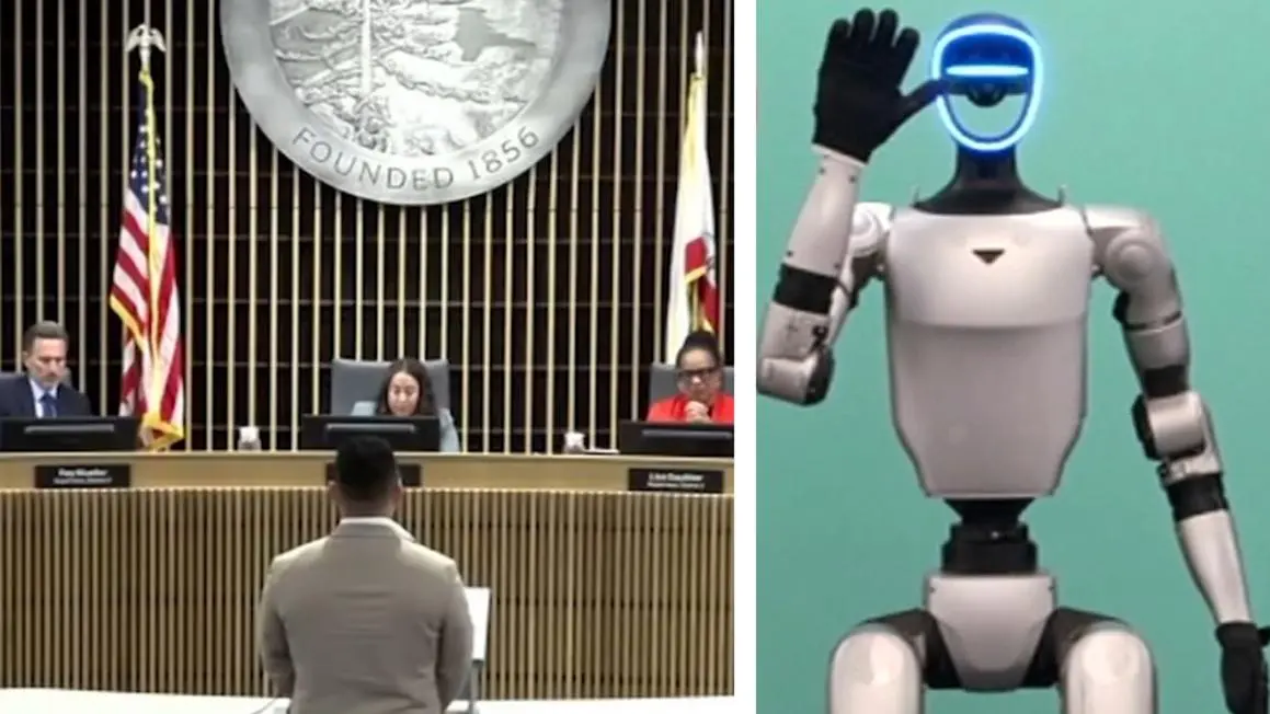 Quận San Mateo là một trong những nơi đầu tiên ở Hoa Kỳ thông qua nghị quyết quy định robot hình người