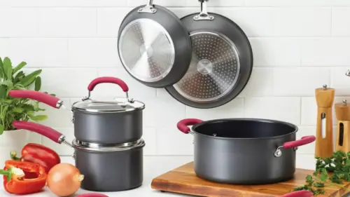 Chương trình Giảm Giá Dụng Cụ Nhà Bếp Tại Kohl’s: Ưu Đãi Hấp Dẫn Từ Analon, Rachel Ray & Nhiều Hãng Khác