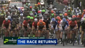 Philadelphia Cycling Classic Trở Lại Sau 10 Năm Vắng Bóng