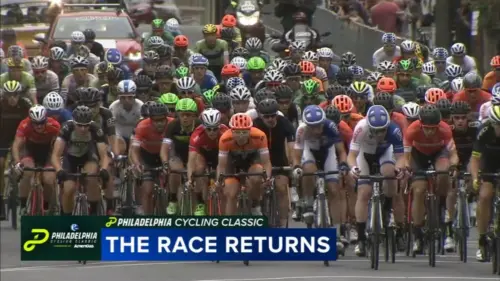 Philadelphia Cycling Classic Trở Lại Sau 10 Năm Vắng Bóng