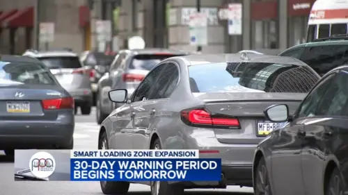 PHILADELPHIA: THỜI KỲ CẢNH BÁO BẮT ĐẦU CHO CHƯƠNG TRÌNH SMART LOADING ZONE