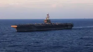 Dân biểu Gallego chỉ trích chính quyền Trump về điều kiện trên tàu USS Lincoln