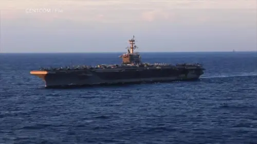 Dân biểu Gallego chỉ trích chính quyền Trump về điều kiện trên tàu USS Lincoln