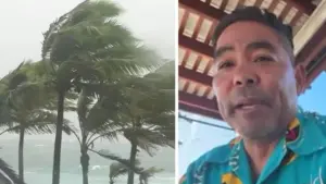 Cư dân San Francisco theo dõi cơn bão Lala ảnh hưởng đến gia đình ở Đảo Lớn Hawaii