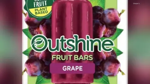 Outshine Fruit Bars bị thu hồi tự nguyện do nghi ngờ nhiễm thủy tinh