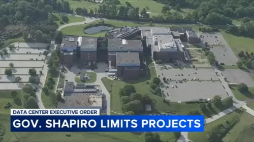 Thống đốc Shapiro của Pennsylvania Đặt Yêu Cầu Mới Cho Dự Án Trung Tâm Dữ Liệu