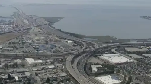 Tuyến đường đi làm gây bực bội nhất California, khảo sát mới cho hay