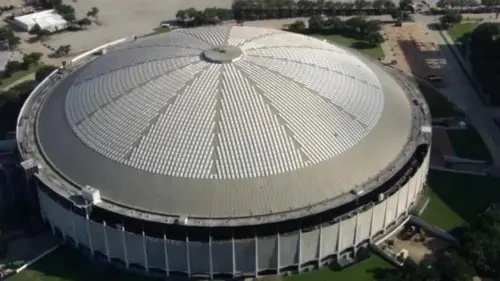 Nhóm Tìm Kiếm Ý Tưởng Mới Cho Astrodome Sau Nhiều Năm Đề Xuất Thất Bại