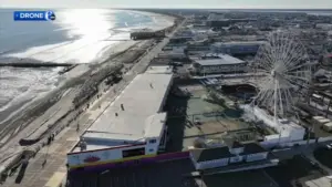 Kiện tụng thách thức chỉ định phục hồi Wonderland Pier ở Ocean City, New Jersey