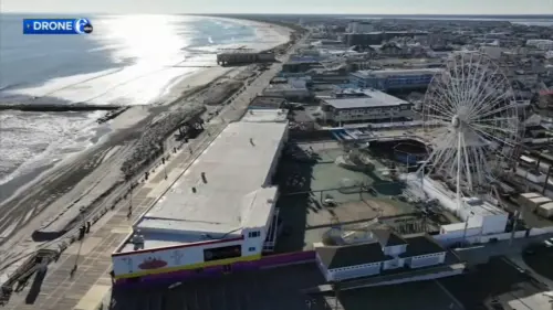Kiện tụng thách thức chỉ định phục hồi Wonderland Pier ở Ocean City, New Jersey