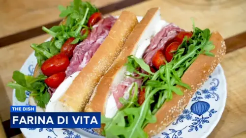 Farina Di Vita: Hương vị quê nhà qua những chiếc bánh mì kẹp thịt tại Philadelphia