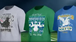 Phong Cách Siêu Cấp: Bộ Sưu Tập Disney và NFL “Năm Siêu Bát”