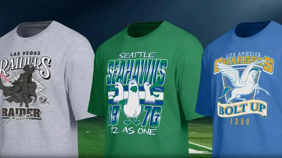 Phong Cách Siêu Cấp: Bộ Sưu Tập Disney và NFL &#8220;Năm Siêu Bát&#8221;