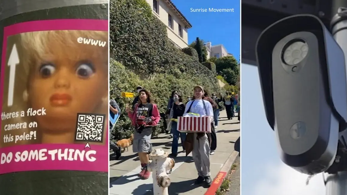Nhóm biểu tình trước nhà tỉ phú tiền mã tại San Francisco đòi gỡ bỏ camera giám sát