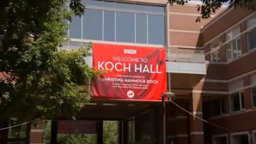 NC State Vinh Danh Nữ Phi Hành Gia Christina Koch, Đổi Tên Tòa Nhà