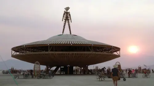 Burning Man tròn 40 tuổi: Lễ hội văn hóa phản kháng và cội nguồn San Francisco