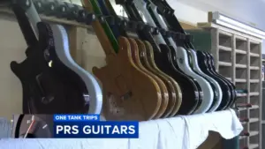 Nhà Máy PRS Guitars: Điểm Đến Hấp Dẫn Cho Người Yêu Nhạc Cụ
