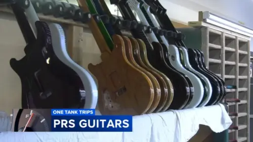 Nhà Máy PRS Guitars: Điểm Đến Hấp Dẫn Cho Người Yêu Nhạc Cụ